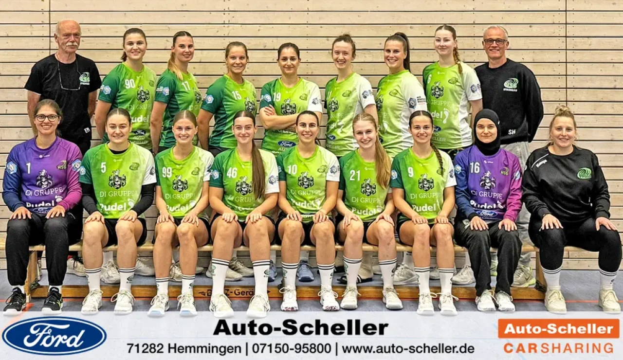 HSG Strohgäu Frauen 1 vs.  HBI Weilimdorf | 39:36 (20:16) 